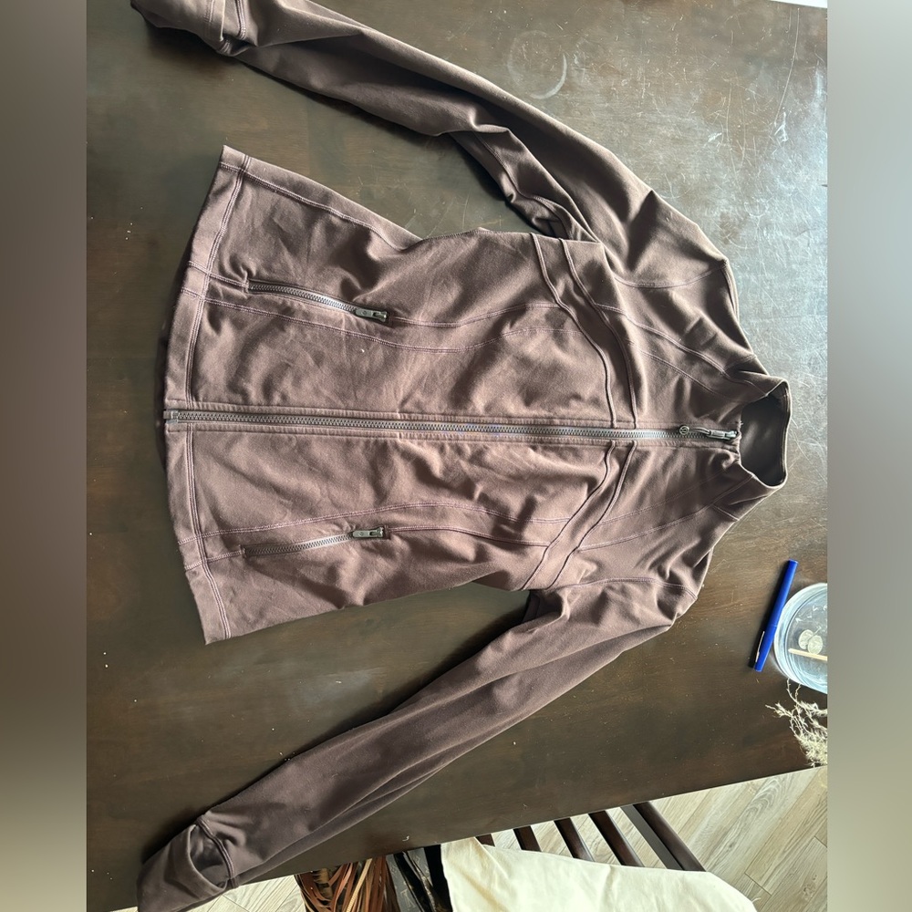 Lululemon zip up jacket